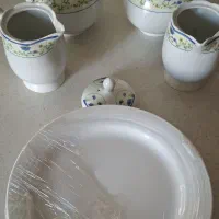 ظروف ودودوست بشقات نو کادو برام اوردن