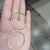 گوشوار حلقه ای