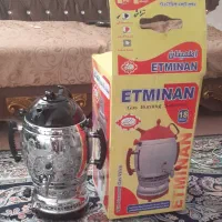 سماور گازی وزودپز زرین  و پلو پز اتوماتیک پارس خز