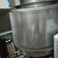 تنور نون گازی. برای کبابی. و. روستا.