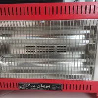 بخاری برقی پویان خزر ۵ حالته فن‌دار