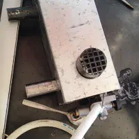 بخاری درجا کامیون|قطعات یدکی و لوازم جانبی|اقلید, |دیوار