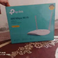 مودم تی پی لینک سیم کارتی نیست به خط ثابت وصل میشه|مودم و تجهیزات شبکه|چابهار, |دیوار