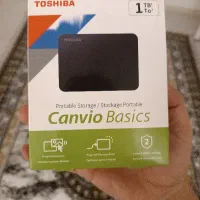 هارد اکسترنال توشیبا یک ترا بایت (نو)