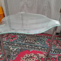 میز شیشه ای