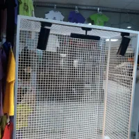 دکورمغازه فلزی چرخدار|فروشگاه و مغازه|فولادشهر, B4|دیوار