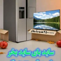 جشنواره یخچال ساید بای ساید اسنوا اقساط تا یلدا