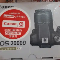 دوربین canon 2000D|دوربین عکاسی و فیلم‌برداری|لامرد, |دیوار