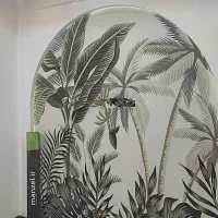 کاعذ دیواری با طرح و ابعاد دلخواه شما