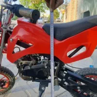 موتور مینی کراس ۵۰ سی سی