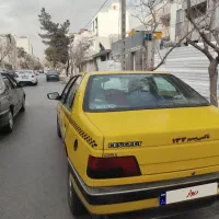 تاکسی پژو ۱۴۰۰|خودرو سواری و وانت|مشهد, کارمندان دوم|دیوار