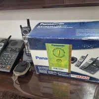تلفن پاناسونیک اصل ژاپن|تلفن رومیزی|کرج, چهارصد دستگاه|دیوار