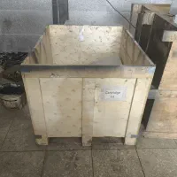 پالت و صندوق چوبی