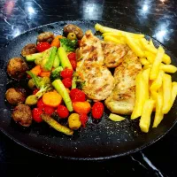 راه انداز فست فود