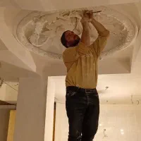 پذیرش وانجام تخصصی کلیه امور گچکاری وطرح ابزارزنی