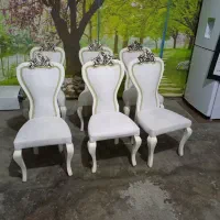 میز و صندلی نهارخوری ۶ نفره|میز و صندلی غذاخوری|ساری, |دیوار