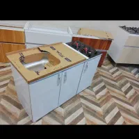 سینک و کابینت مدل ‌v760
