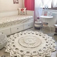 دستبافت پادری|پادری|قم, باغ شریفی|دیوار