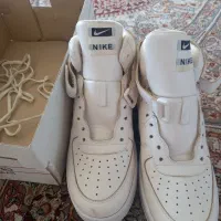 کتانی ساق دار nike jordan سفید|کیف، کفش، کمربند|سنندج, |دیوار