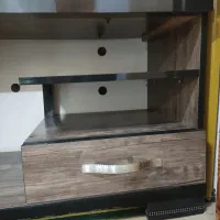 میزتلویزیون چوبی