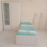 سرویس خواب نوجوان با تشک و روتختی کامل
