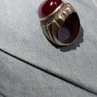 انگشتر نقره یاقوت|جواهرات|بندرعباس, |دیوار