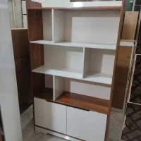 کابخانه مینیمال|کتابخانه، شلف، قفسههای دیواری|قزوین, |دیوار