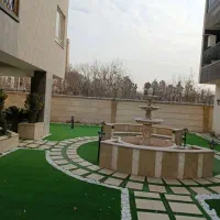 واحد-235متر-روبه-نما-ویو-ابدی-روبه-باغ-سیب