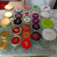 شیشه مربا، ...