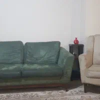 مبل هفت نفره کارکرده|مبلمان خانگی و میز عسلی|تهران, شاهین|دیوار