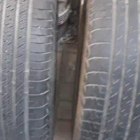 ۵عددتایرماشین جک
