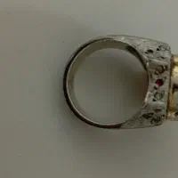 انگشتر نقره دست ساز فخر آبادی|جواهرات|اسدآباد, |دیوار