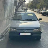 پژو 405 GLX مدل 91 دوگانه کارخونه نوک مدادی