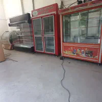 تعدادی یخچال ایستاده//قصابی کبابی سوپری//فروشی|فروشگاه و مغازه|ماهدشت, |دیوار