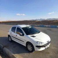 پژو ۲۰۶ مدل ۹۸ تیپ ۲