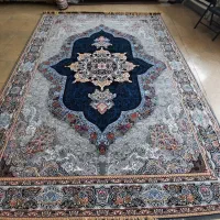 فرش هایلیدی سرمه ای ۱۲ متره|فرش|هشتگرد, هشتگرد قدیم|دیوار