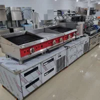 خط گریل برگر ساندویچ