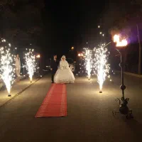 اجاره باند پروژکتور ریسه رقص نور مشعل فرش قرمز|خدمات پذیرایی، مراسم|زنجان, |دیوار