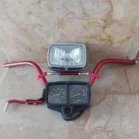 فروش لوازم زیاد اسپرت هوندا (لطفاً عکسارو ورق بزن)