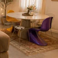 ۶عدد صندلی بدون میز ناهارخوری