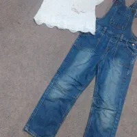 کلی لباس و چکمه دخترانه