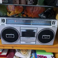 رادیو وضبط های قدیمی ژاپنی|کلکسیون اشیاء عتیقه|ملک‌آباد, |دیوار