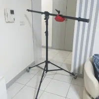 سه پایه بوم چرخدار عکاسی و فیلمبرداری