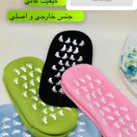 جوراب سیلیکونی برای درمان ترک پا