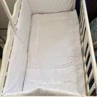 گهواره کنار تخت مادر|تخت و صندلی بچه|ساری, |دیوار