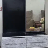 زیر تلویزیون ،جاکفشی آینه ای ، بوفه