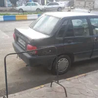 فروش پراید دوگانه کارخانه مدل ۸۶|خودرو سواری و وانت|رحیم‌آباد, |دیوار