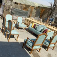 مبل تولیدی شرکتی نئوکلاسیک|مبلمان خانگی و میز عسلی|کرج, شهرک بهارستان|دیوار