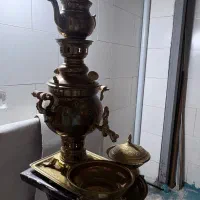 سماور دکوری و مصرفی برنجی