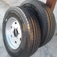 یک اتاق جوبیاری و یک جفت رینگ و لاستیک تیوبلس|قطعات یدکی و لوازم جانبی|سرپل ذهاب, |دیوار